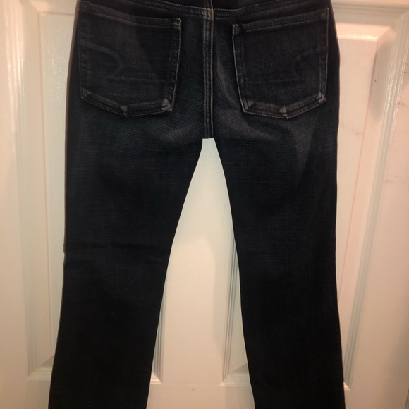 Dark Washed Ripped Jeans - Picture 6 of 6